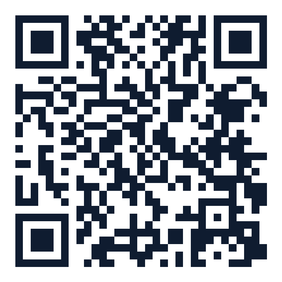 QR code — install on iPhone